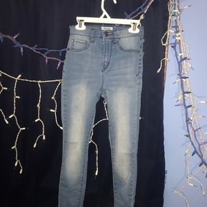 High Waisted Skinny Jeans